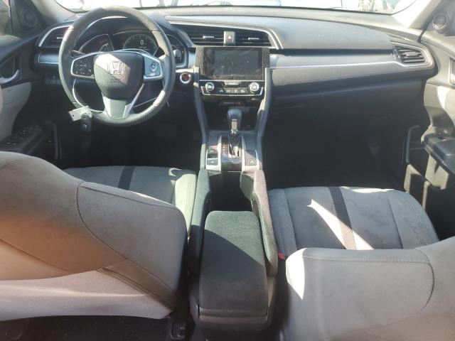 2HGFC2F79JH593745 - 2018 HONDA CIVIC EX GRAY photo 8