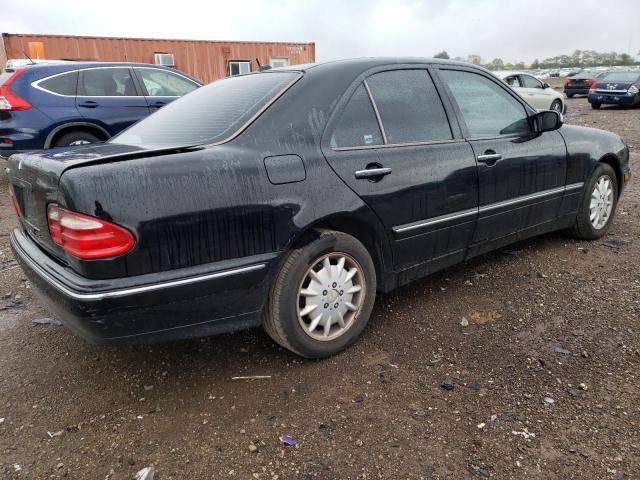 WDBJF65J21B183154 - 2001 MERCEDES-BENZ E320 320 BLACK photo 3