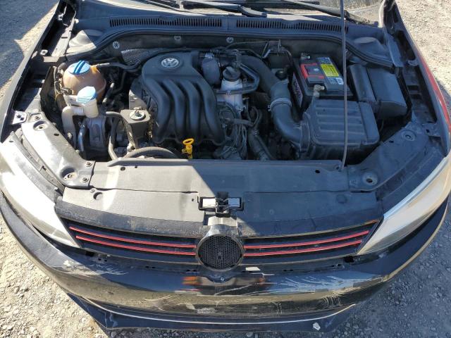 3VW2K7AJ8DM421046 - 2013 VOLKSWAGEN JETTA BASE 黑色 照片 11