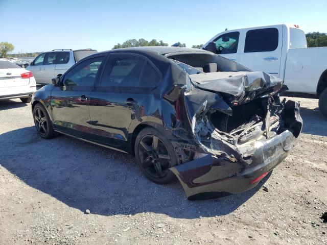 3VW2K7AJ8DM421046 - 2013 VOLKSWAGEN JETTA BASE 黑色 照片 2