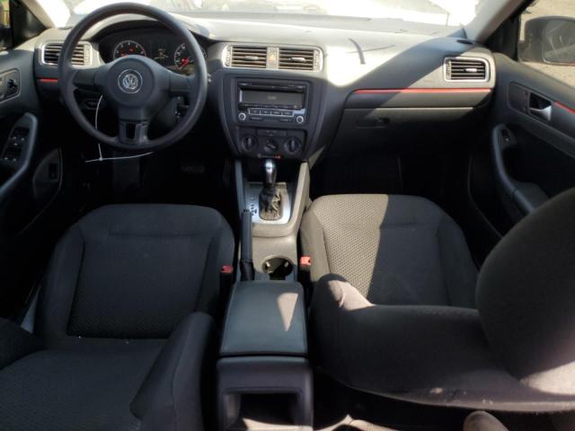 3VW2K7AJ8DM421046 - 2013 VOLKSWAGEN JETTA BASE 黑色 照片 8