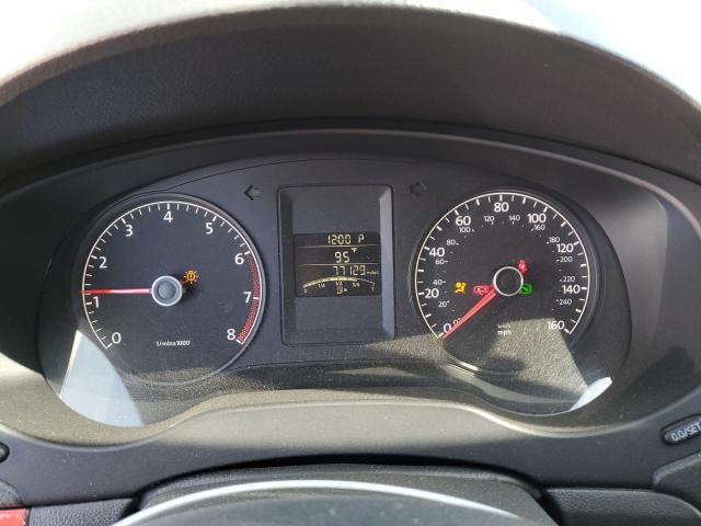 3VW2K7AJ8DM421046 - 2013 VOLKSWAGEN JETTA BASE 黑色 照片 9