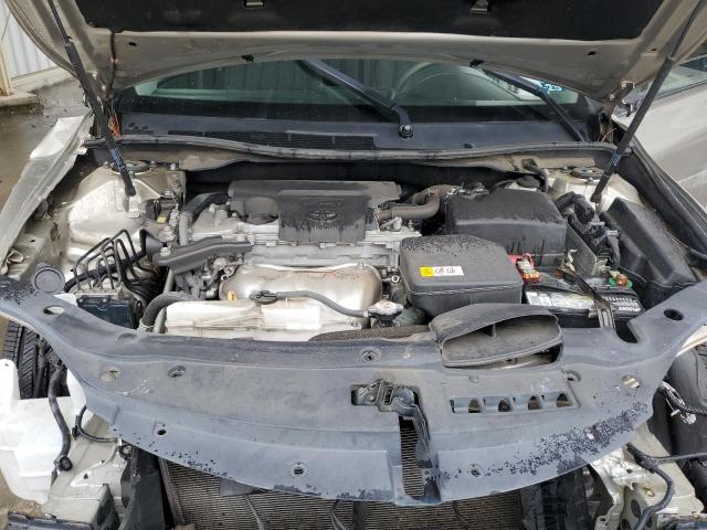 4T1BF1FKXHU660858 - 2017 TOYOTA CAMRY LE TAN photo 11