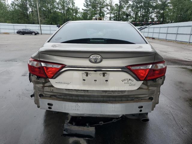 4T1BF1FKXHU660858 - 2017 TOYOTA CAMRY LE TAN photo 6
