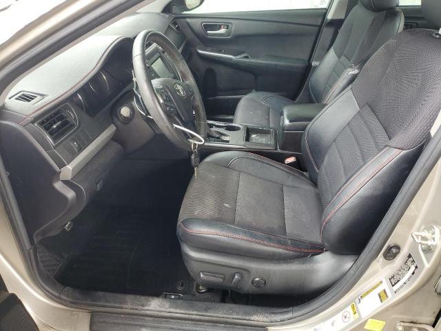 4T1BF1FKXHU660858 - 2017 TOYOTA CAMRY LE TAN photo 7