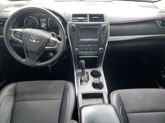 4T1BF1FKXHU660858 - 2017 TOYOTA CAMRY LE TAN photo 8