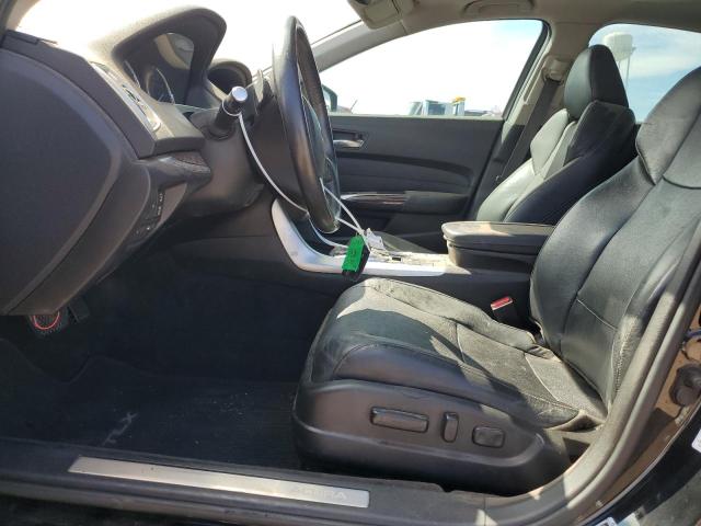19UUB2F75FA010846 - 2015 ACURA TLX ADVANCE 黑色 照片 7