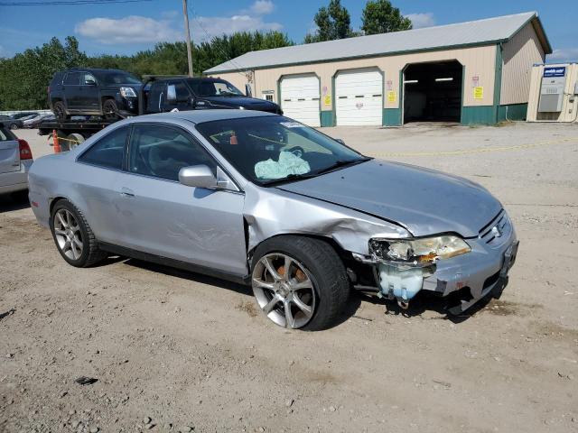 1HGCG22491A035749 - 2001 HONDA ACCORD LX SILVER photo 4