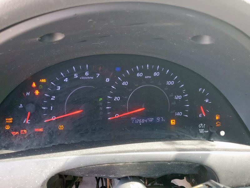 4T1BF3EK9BU168763 - 2011 TOYOTA CAMRY BASE SILVER photo 9