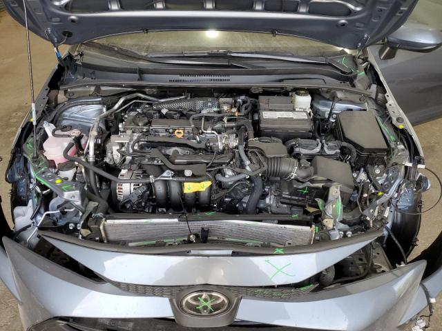 5YFB4MDE6SP278582 - 2025 TOYOTA COROLLA LE BLUE photo 11