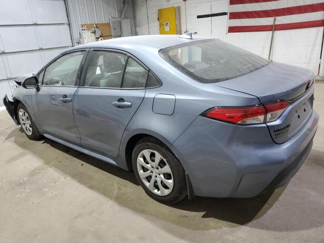 5YFB4MDE6SP278582 - 2025 TOYOTA COROLLA LE BLUE photo 2