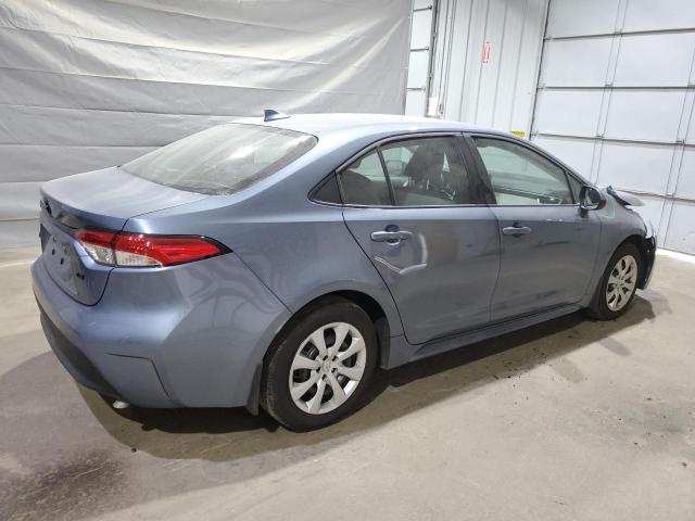 5YFB4MDE6SP278582 - 2025 TOYOTA COROLLA LE BLUE photo 3