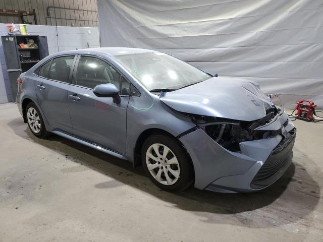 5YFB4MDE6SP278582 - 2025 TOYOTA COROLLA LE BLUE photo 4