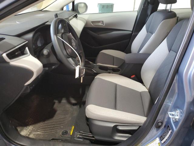 5YFB4MDE6SP278582 - 2025 TOYOTA COROLLA LE BLUE photo 7