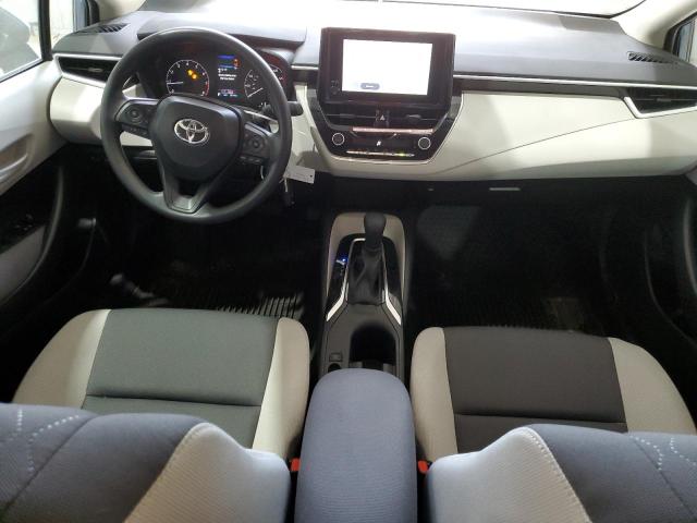 5YFB4MDE6SP278582 - 2025 TOYOTA COROLLA LE BLUE photo 8