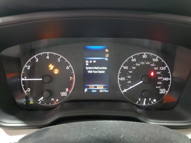 5YFB4MDE6SP278582 - 2025 TOYOTA COROLLA LE BLUE photo 9