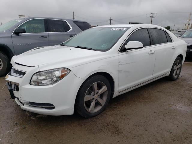 1G1ZC5EU5BF374569 - 2011 CHEVROLET MALIBU 1LT 白色 照片 1