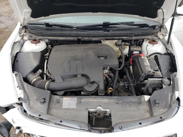 1G1ZC5EU5BF374569 - 2011 CHEVROLET MALIBU 1LT 白色 照片 11