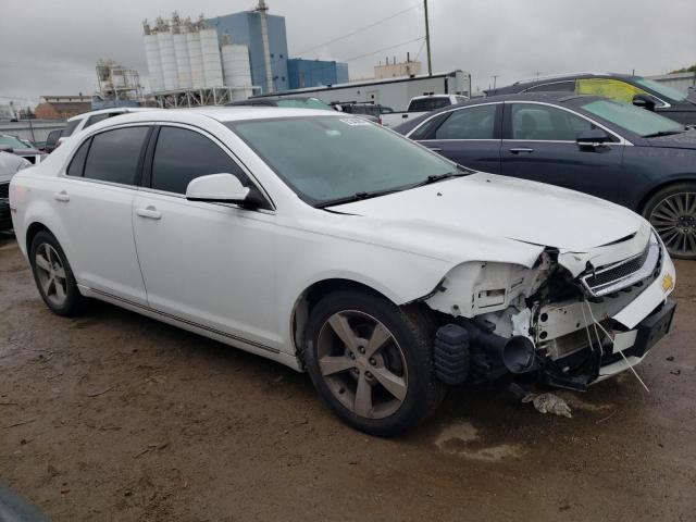1G1ZC5EU5BF374569 - 2011 CHEVROLET MALIBU 1LT 白色 照片 4