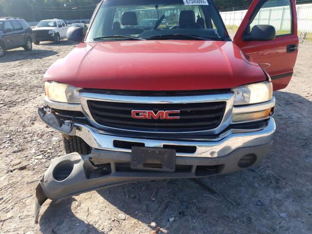 1GTEK14V25Z328289 - 2005 GMC NEW SIERRA K1500 RED photo 11