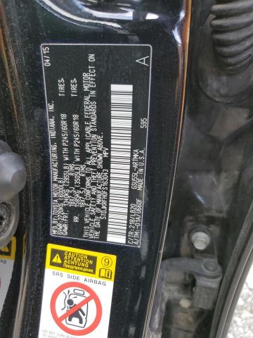 5TDJKRFH0FS163043 - 2015 TOYOTA HIGHLANDER XLE Qara foto 13