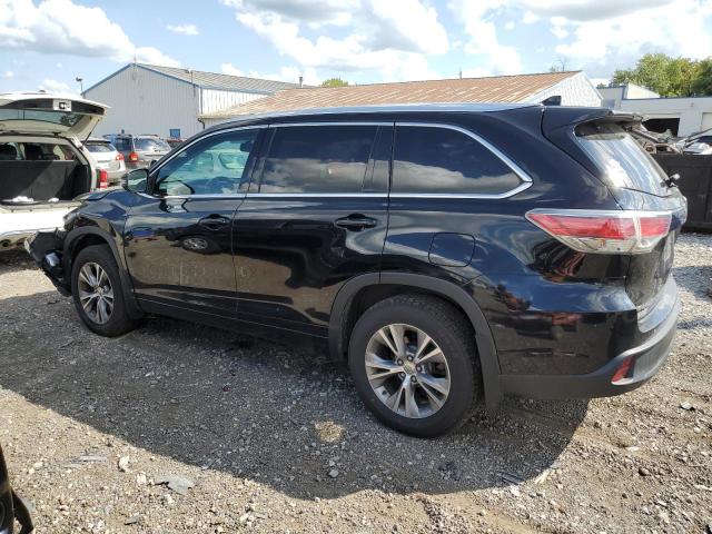 5TDJKRFH0FS163043 - 2015 TOYOTA HIGHLANDER XLE Qara foto 2