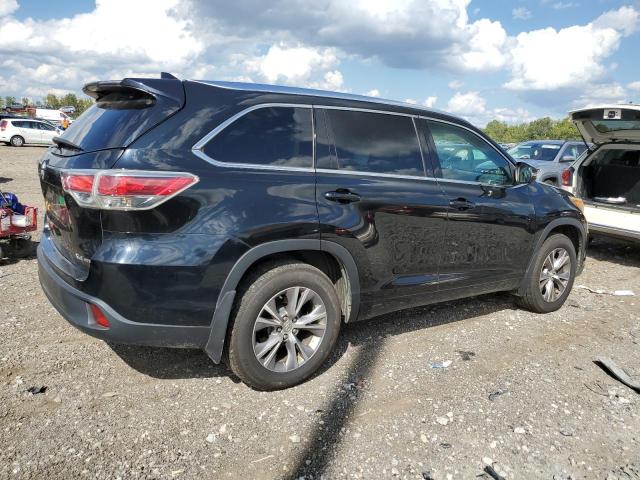 5TDJKRFH0FS163043 - 2015 TOYOTA HIGHLANDER XLE Qara foto 3