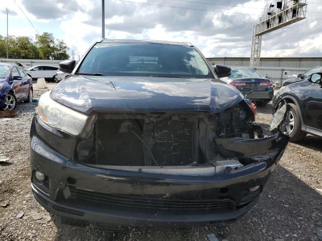 5TDJKRFH0FS163043 - 2015 TOYOTA HIGHLANDER XLE Qara foto 5