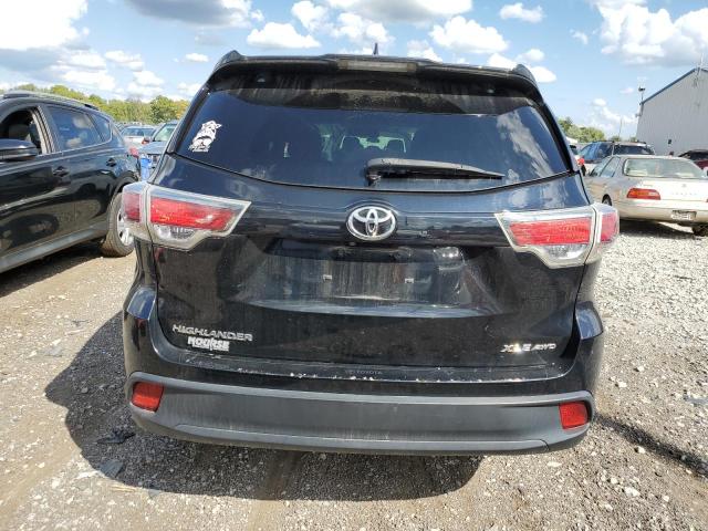 5TDJKRFH0FS163043 - 2015 TOYOTA HIGHLANDER XLE Qara foto 6