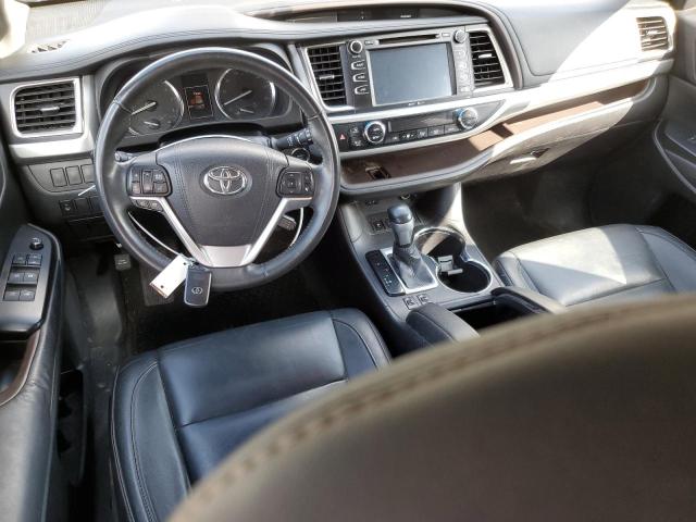 5TDJKRFH0FS163043 - 2015 TOYOTA HIGHLANDER XLE Qara foto 8