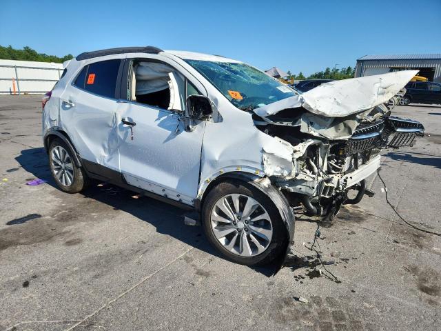 KL4CJESB6KB847287 - 2019 BUICK ENCORE PREFERRED Белый фото 4