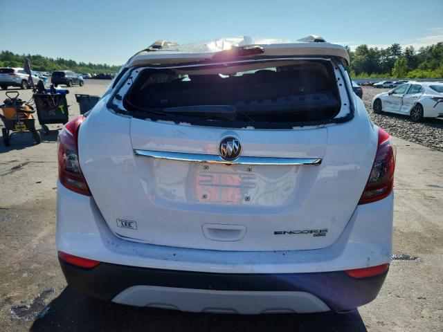 KL4CJESB6KB847287 - 2019 BUICK ENCORE PREFERRED Белый фото 6