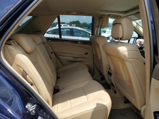 4JGBB8GB2BA674586 - 2011 MERCEDES-BENZ ML 350 4MATIC BLUE photo 11