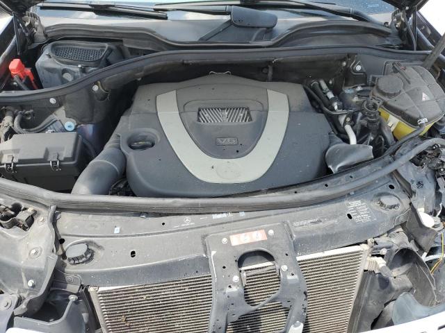 4JGBB8GB2BA674586 - 2011 MERCEDES-BENZ ML 350 4MATIC BLUE photo 12