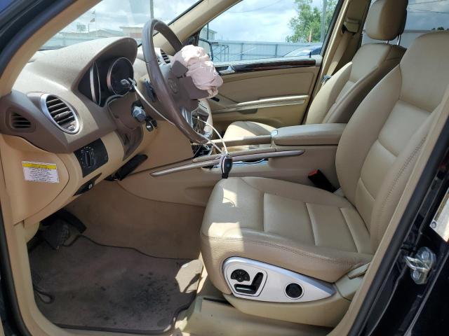 4JGBB8GB2BA674586 - 2011 MERCEDES-BENZ ML 350 4MATIC BLUE photo 7