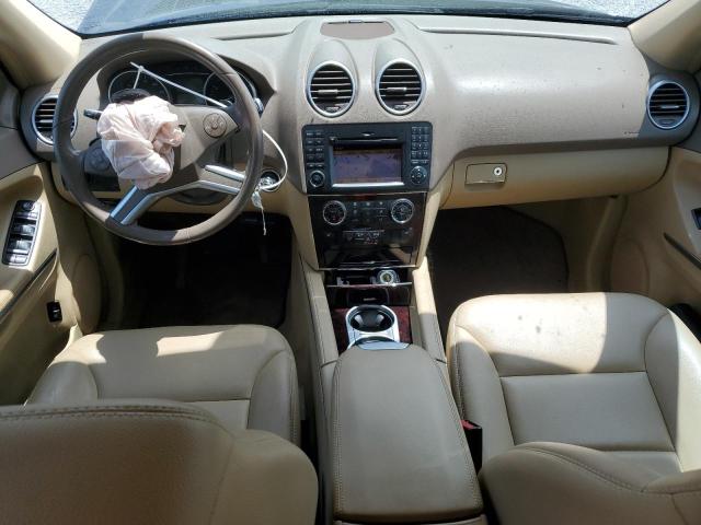 4JGBB8GB2BA674586 - 2011 MERCEDES-BENZ ML 350 4MATIC BLUE photo 8