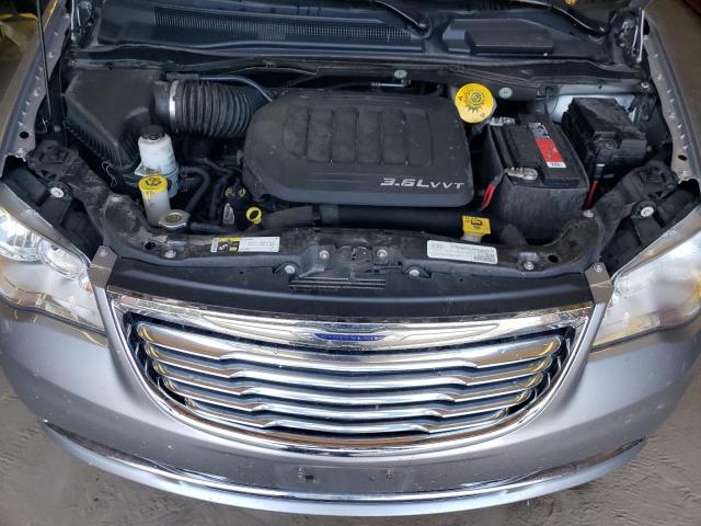 2C4RC1BG5GR119340 - 2016 CHRYSLER TOWN & COU TOURING 银色 照片 12