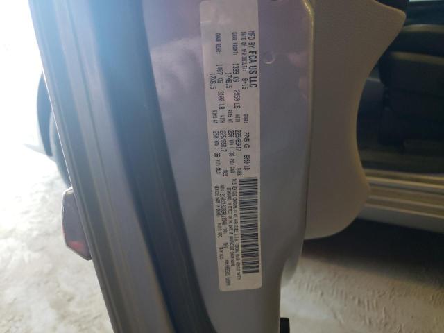 2C4RC1BG5GR119340 - 2016 CHRYSLER TOWN & COU TOURING 银色 照片 13