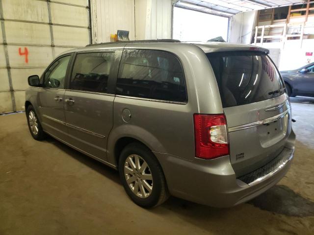 2C4RC1BG5GR119340 - 2016 CHRYSLER TOWN & COU TOURING 银色 照片 2