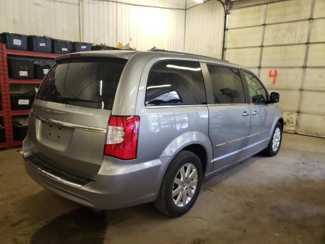 2C4RC1BG5GR119340 - 2016 CHRYSLER TOWN & COU TOURING 银色 照片 3