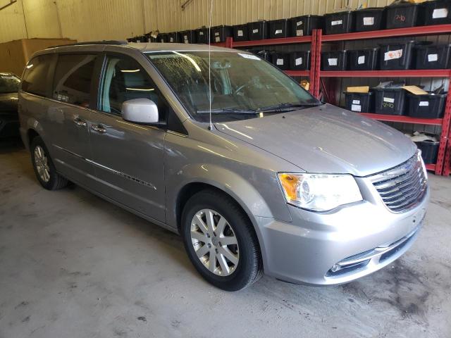 2C4RC1BG5GR119340 - 2016 CHRYSLER TOWN & COU TOURING 银色 照片 4