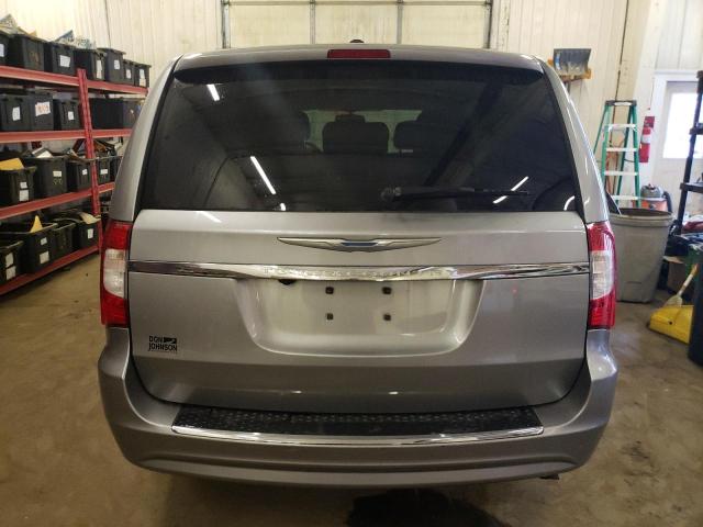 2C4RC1BG5GR119340 - 2016 CHRYSLER TOWN & COU TOURING 银色 照片 6