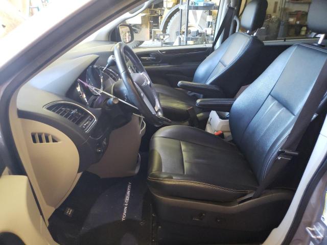 2C4RC1BG5GR119340 - 2016 CHRYSLER TOWN & COU TOURING 银色 照片 7