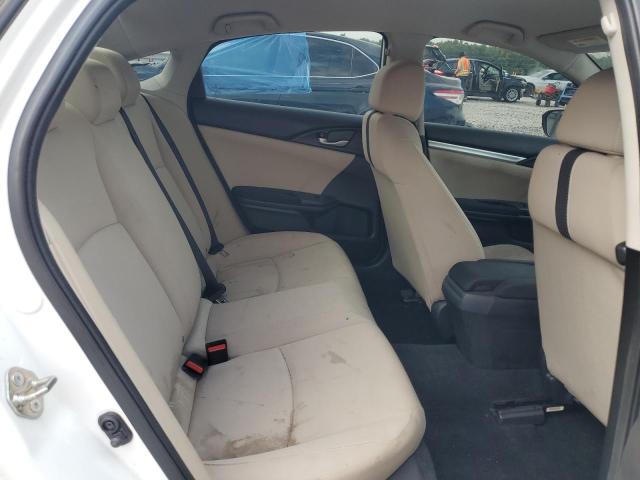 19XFC2F64KE002157 - 2019 HONDA CIVIC LX თეთრი ფოტო 10