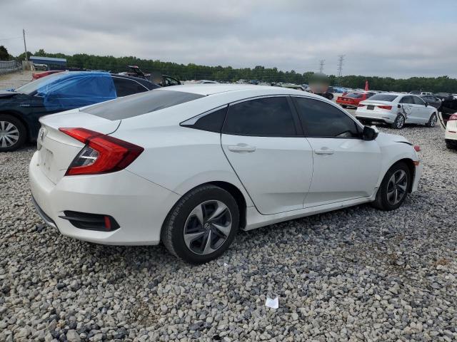 19XFC2F64KE002157 - 2019 HONDA CIVIC LX თეთრი ფოტო 3