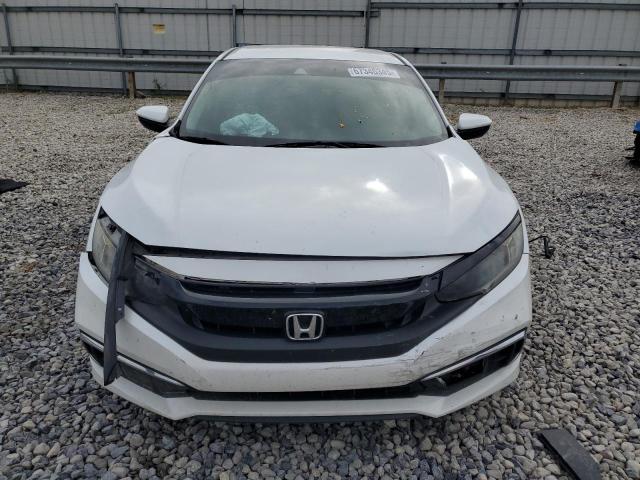 19XFC2F64KE002157 - 2019 HONDA CIVIC LX თეთრი ფოტო 5