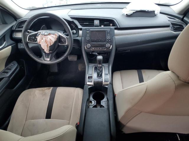 19XFC2F64KE002157 - 2019 HONDA CIVIC LX თეთრი ფოტო 8