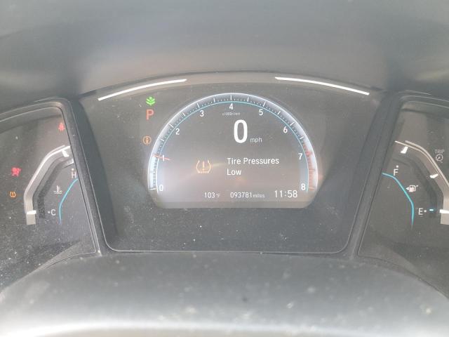 19XFC2F64KE002157 - 2019 HONDA CIVIC LX თეთრი ფოტო 9