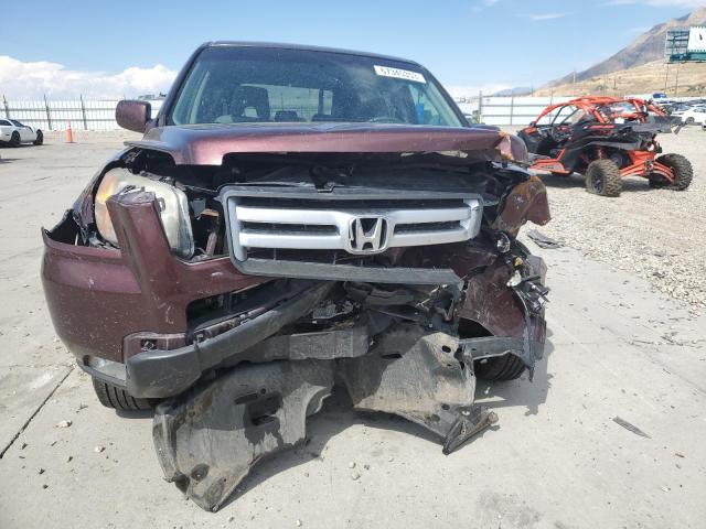 5FNYF18378B048937 - 2008 HONDA PILOT SE MAROON photo 5