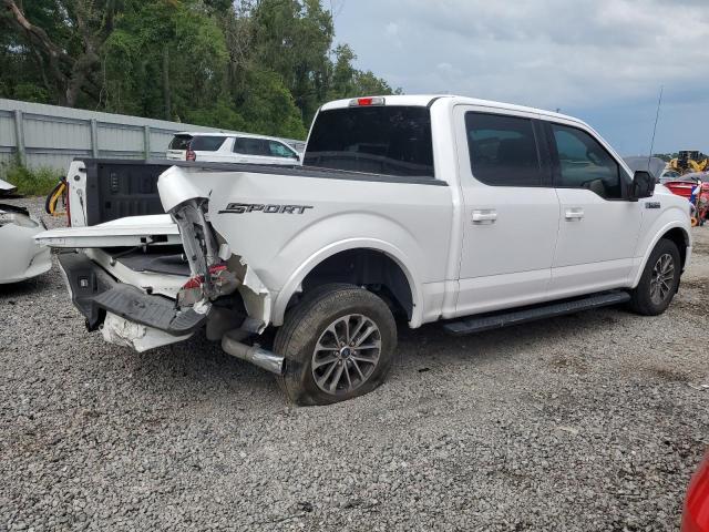 1FTEW1CP3JKD00737 - 2018 FORD F150 SUPERCREW WHITE photo 3